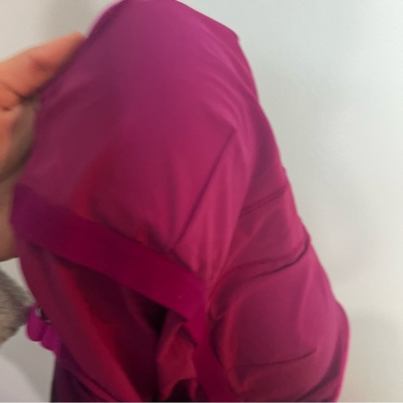 Athleta Coastline one piece swimsuit - electric fuchsia - small - Picture 4 of 10